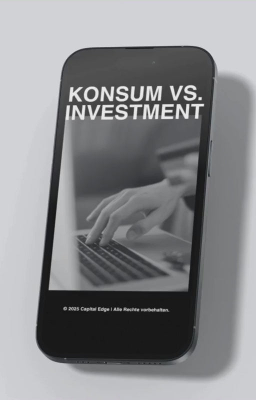 Konsum vs. Investment - Download